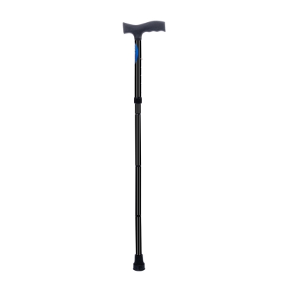 Comfort Plus KY927L Siyah Katlanır Baston İthal
