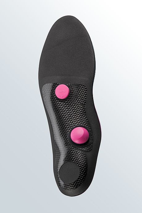 Medi igli Active Light Aktif hareket için kişiye özel ince karbon tabanlıklar