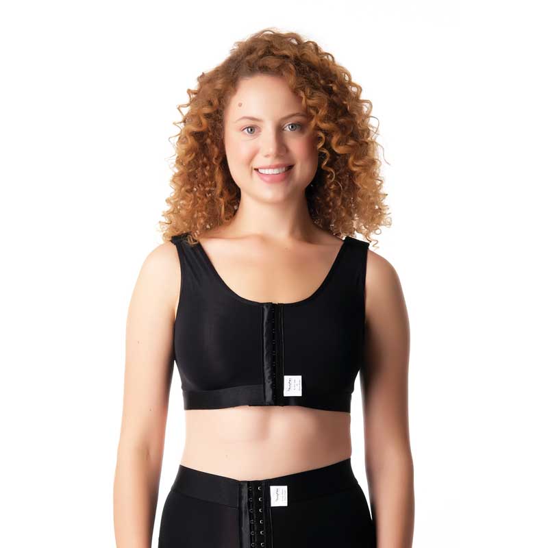 Bodyflex Post op Askılı Ameliyat Sonrası Sütyen kopçalı Agraflı  Ürün Kodu: BL 620